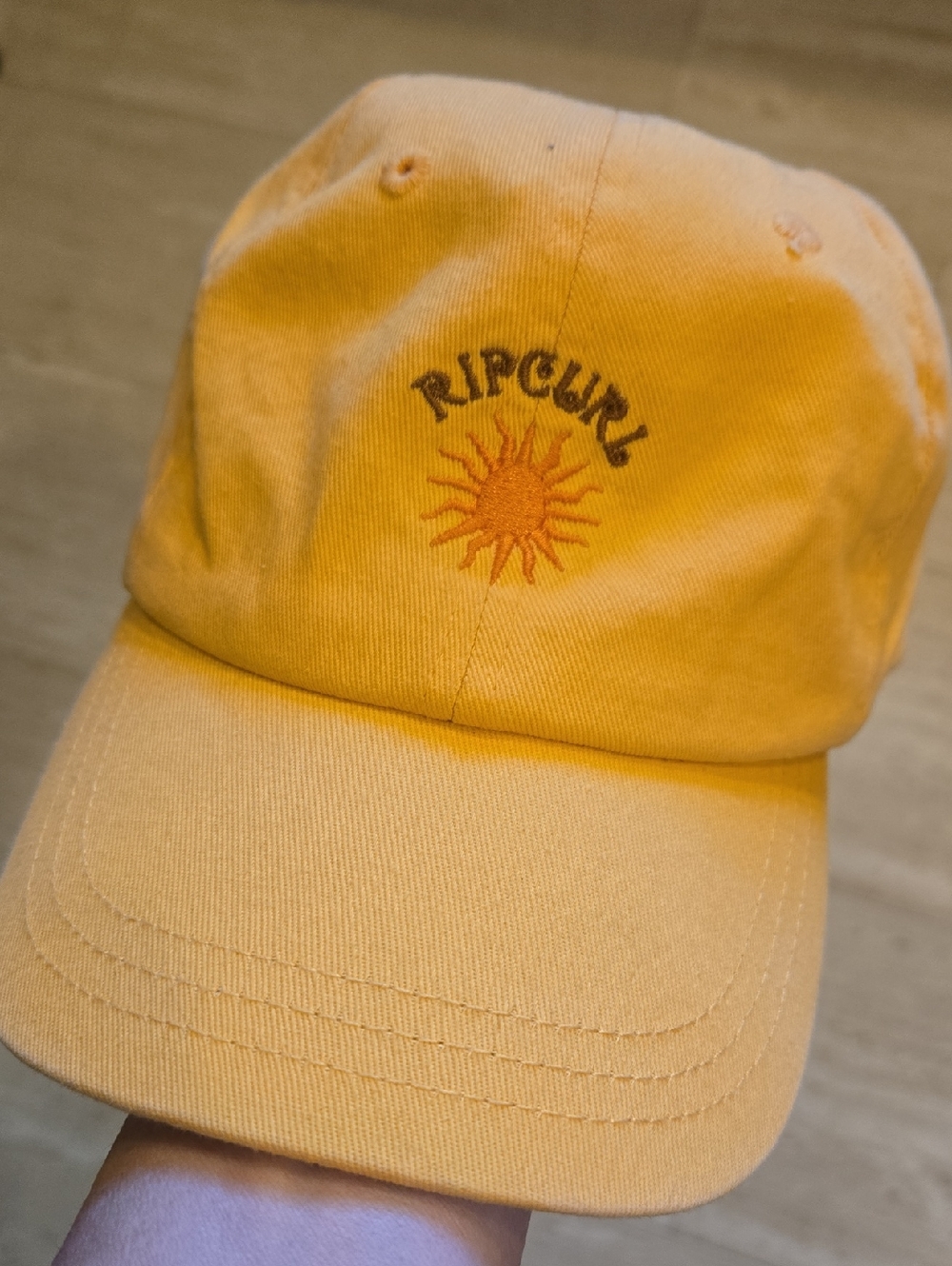 Rip Curl Peach Sun Adjustable Hat